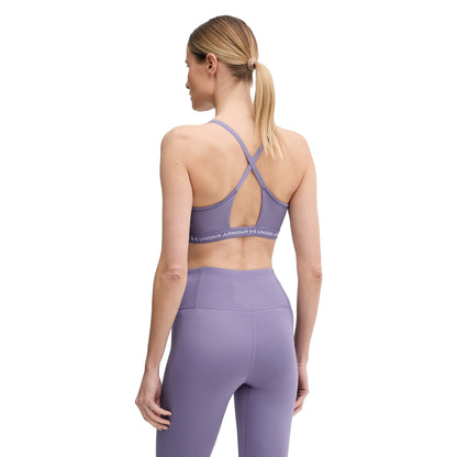 Reggiseno sportivo Donna Crossback Lilla retro