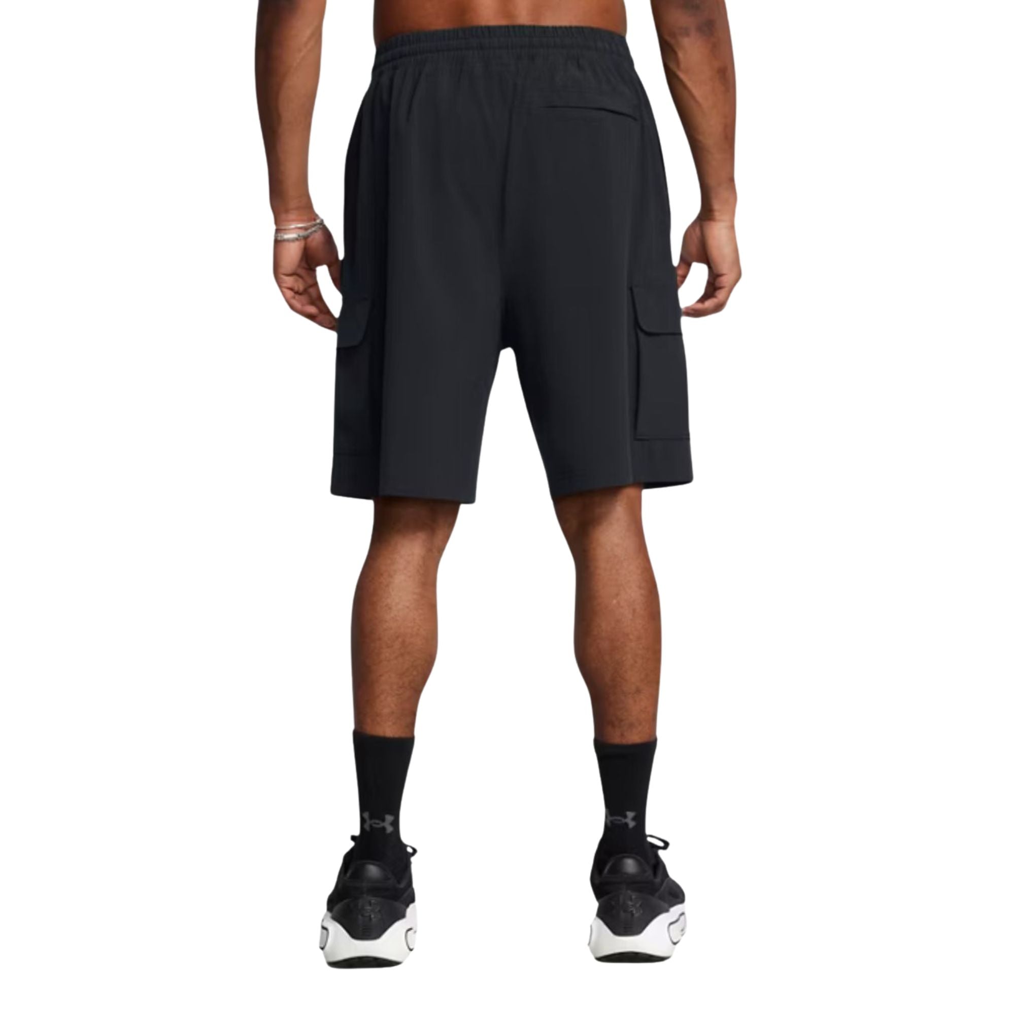 Shorts vibe woven cargo Uomo Nero