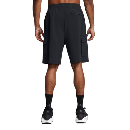 Shorts vibe woven cargo Uomo Nero