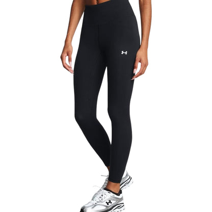 Leggings Donna con logo stampato a contrasto