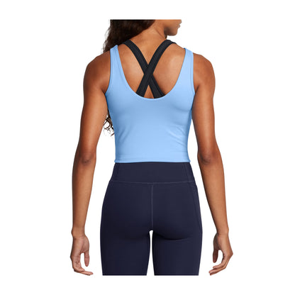 Under Armour Canottiera Montion Tank Celeste