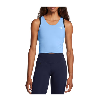 Under Armour Canottiera Montion Tank Celeste