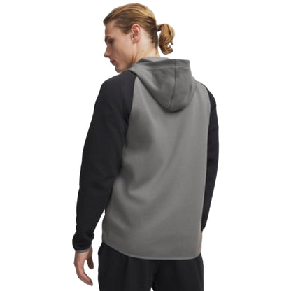Felpa Uomo con cappuccio e full zip retro