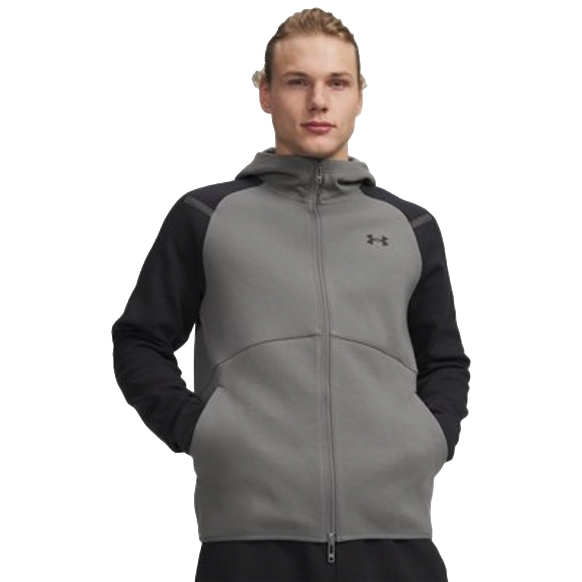 Felpa Uomo con cappuccio e full zip