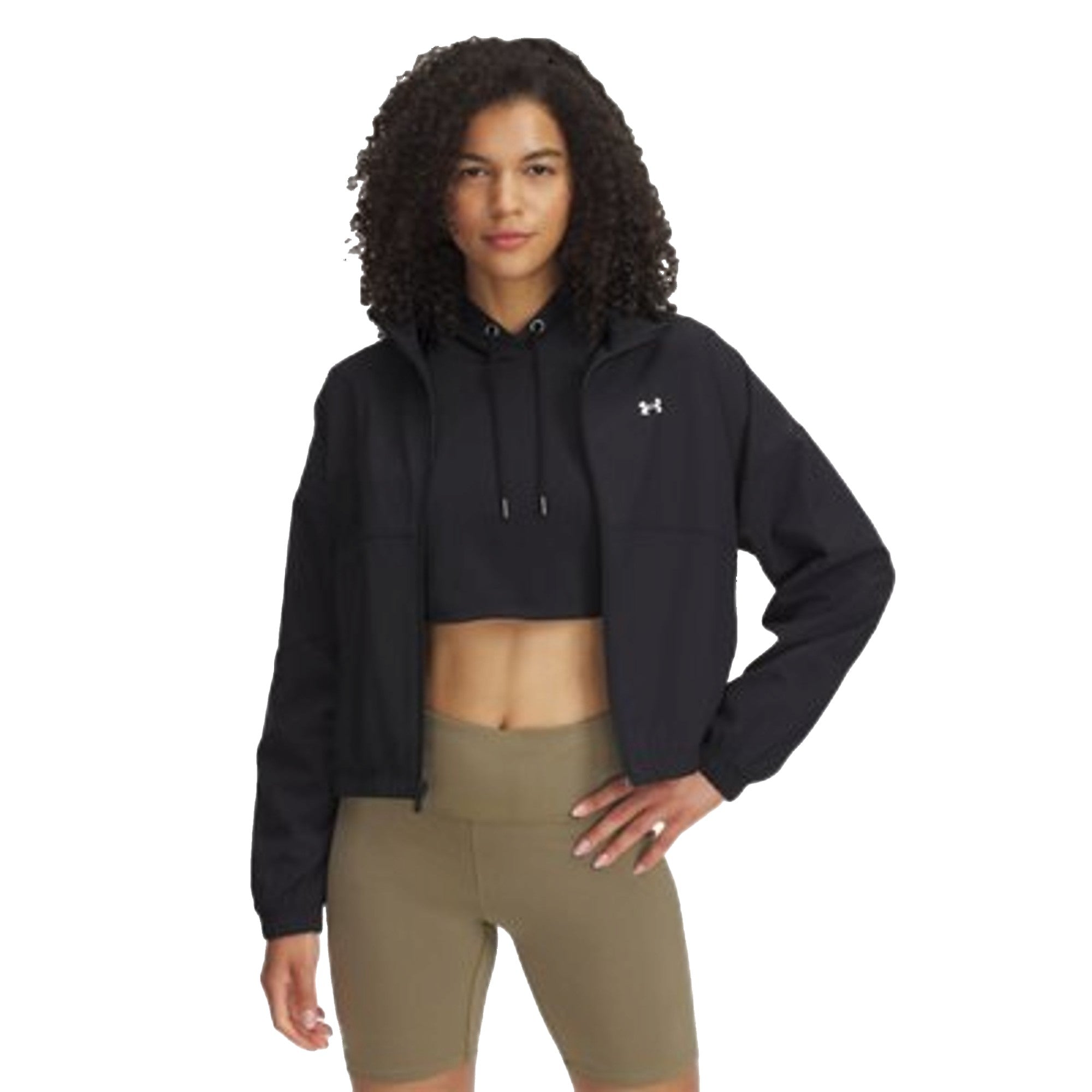Giacca sportiva Donna Rival Woven Nero