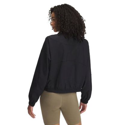 Giacca sportiva Donna Rival Woven Nero retro