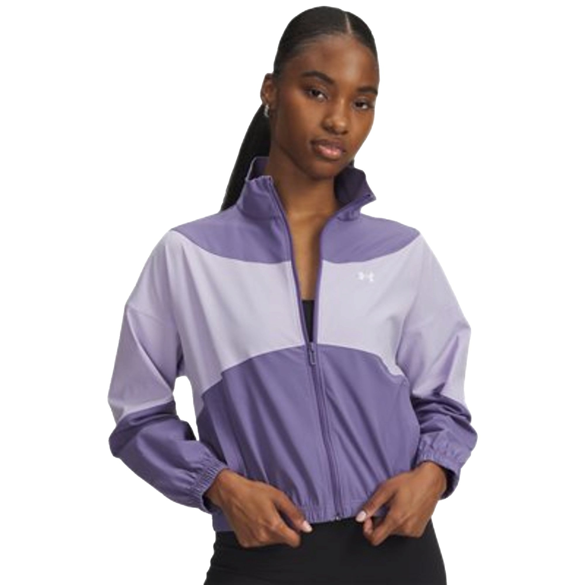 Giacca sportiva Donna Rival Woven Lilla