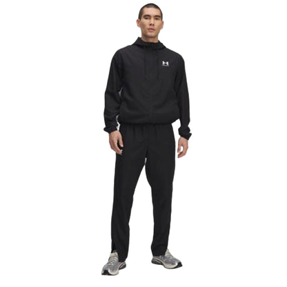 Pantalone Sportivo Uomo Rival Woven Nero modello intero