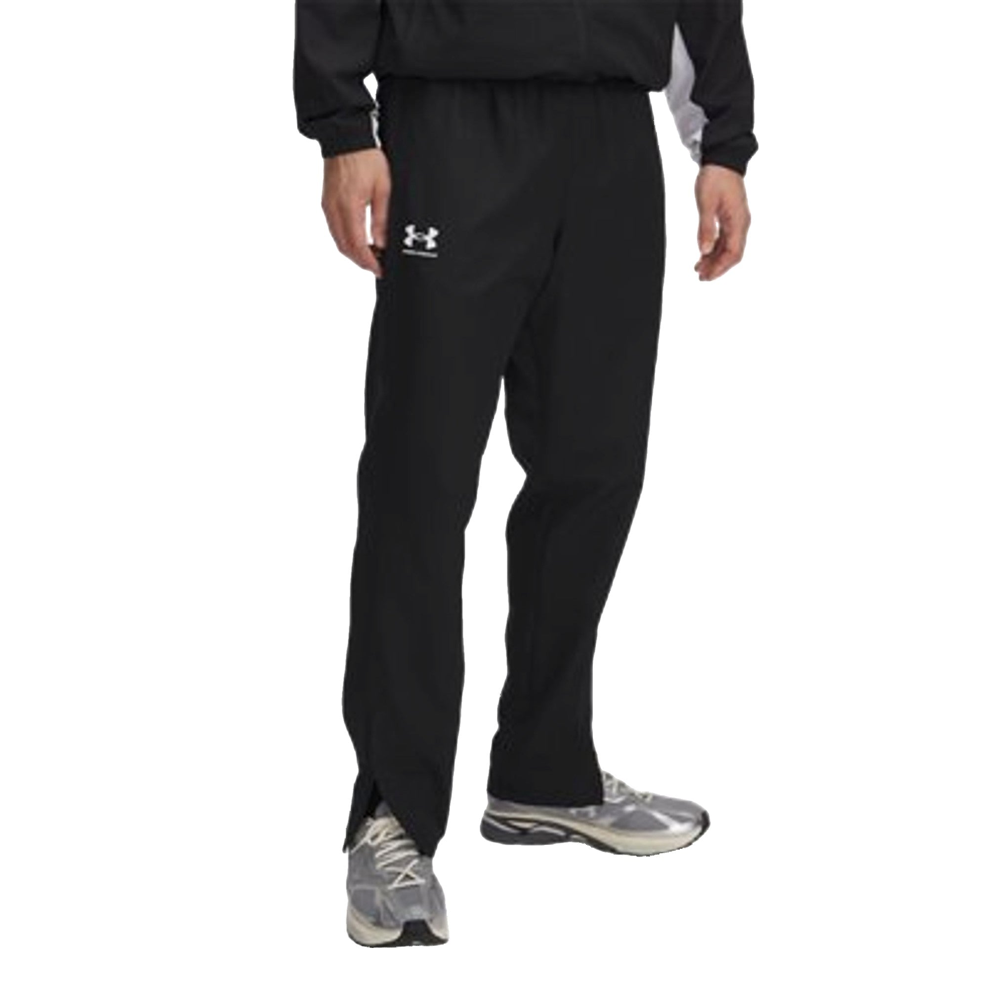 Pantalone Sportivo Uomo Rival Woven Nero 