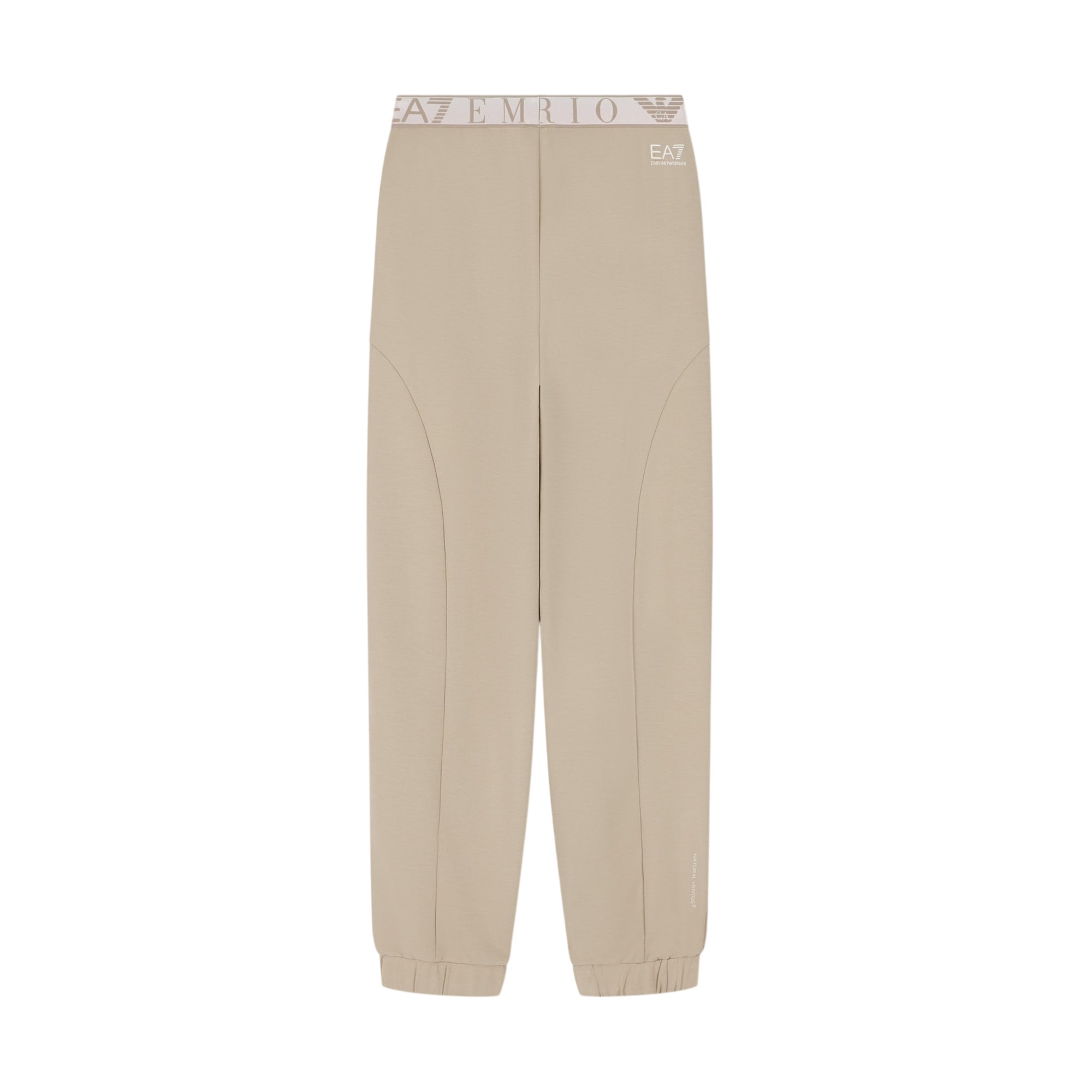 Pantalone Donna sportivo, con elastico sul fondo e logo