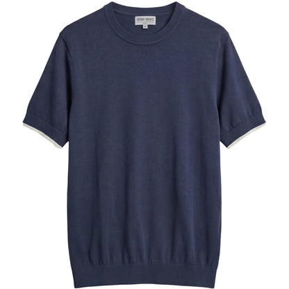 Maglia Uomo a girocollo, a maniche corte, in cotone