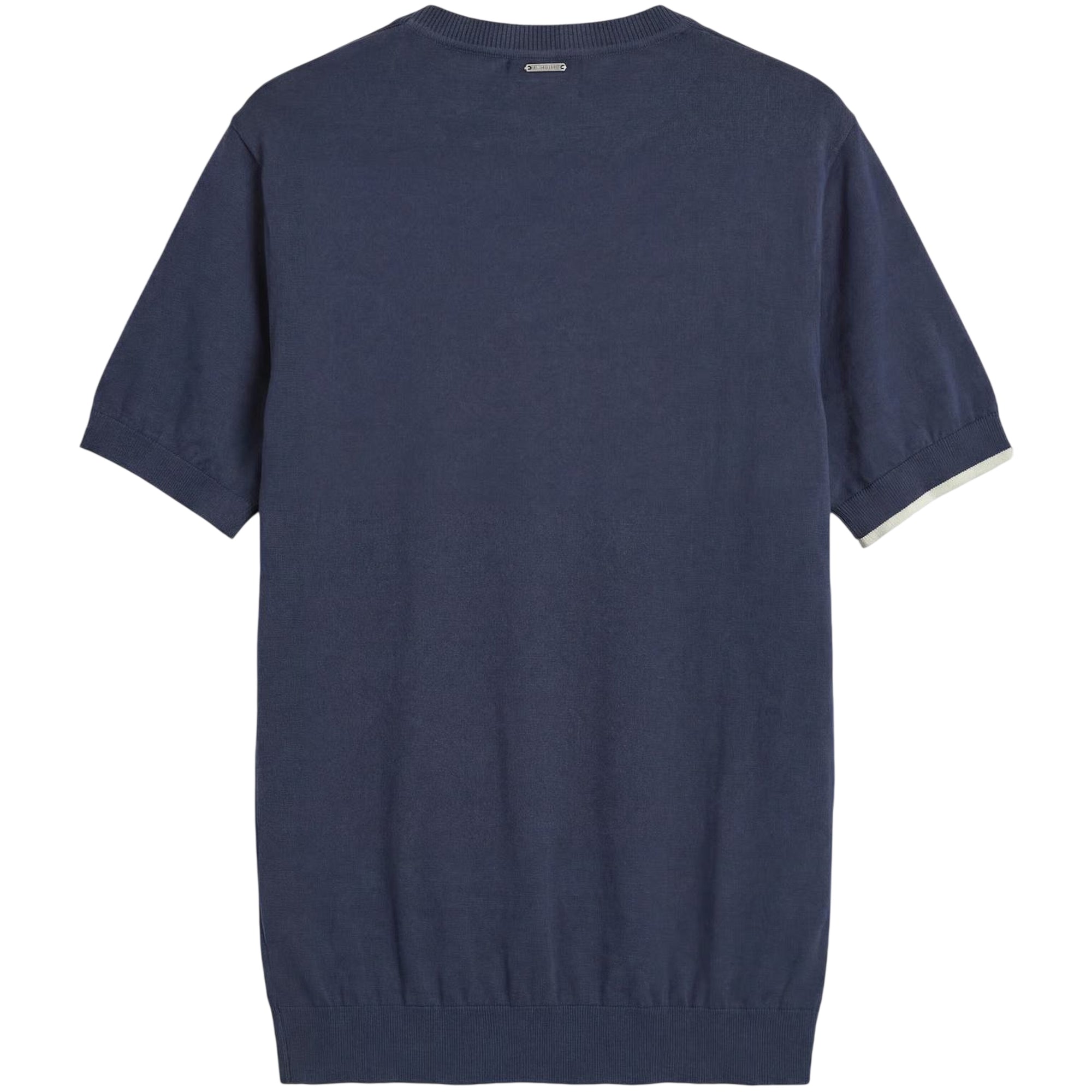 Maglia Uomo a girocollo, a maniche corte, in cotone