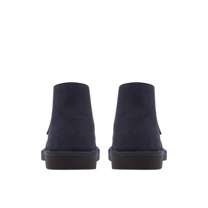 Scarpa Uomo Desert Boot Evo Blu, con tomaia in pelle scamosciata