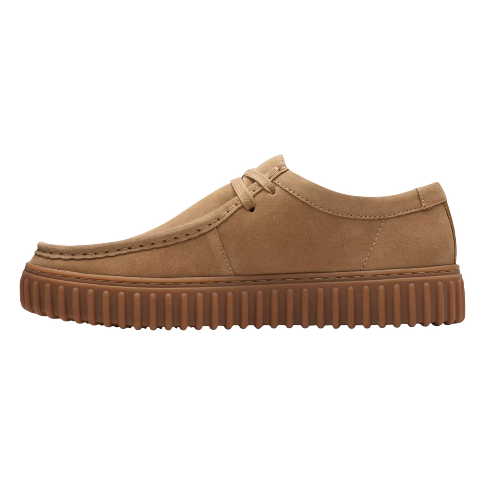 Scarpa Uomo con lacci regolabili e suola in TR con inserto in EVA