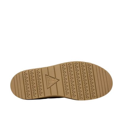 Scarpa Uomo Polden Moc, in pelle scamosicata, con lacci 