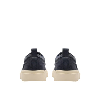 Scarpa Uomo Polden Moc, con tomaia Navy in camoscio