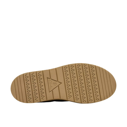 Scarpa Uomo Polden Moc, in camoscio Verde, con lacci