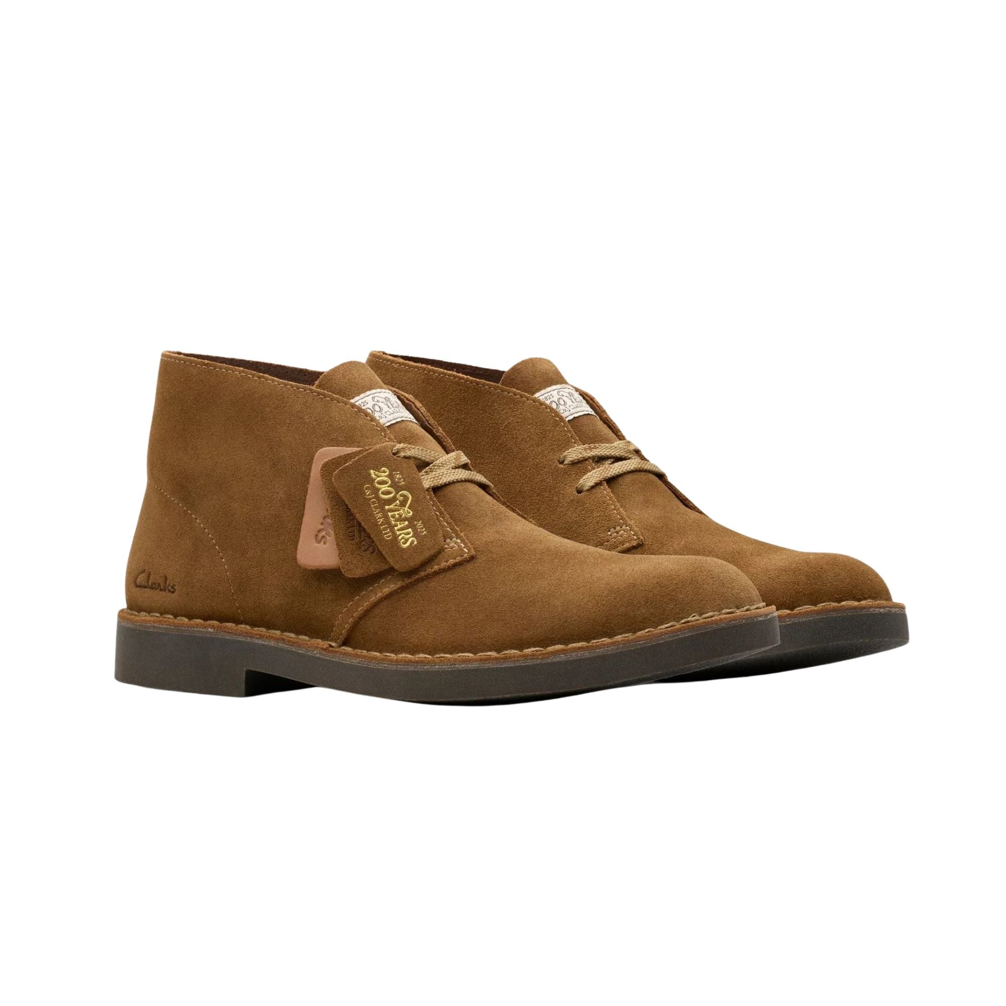 Scarpa Uomo con gomma antiscivolo e 3 fob distintivi