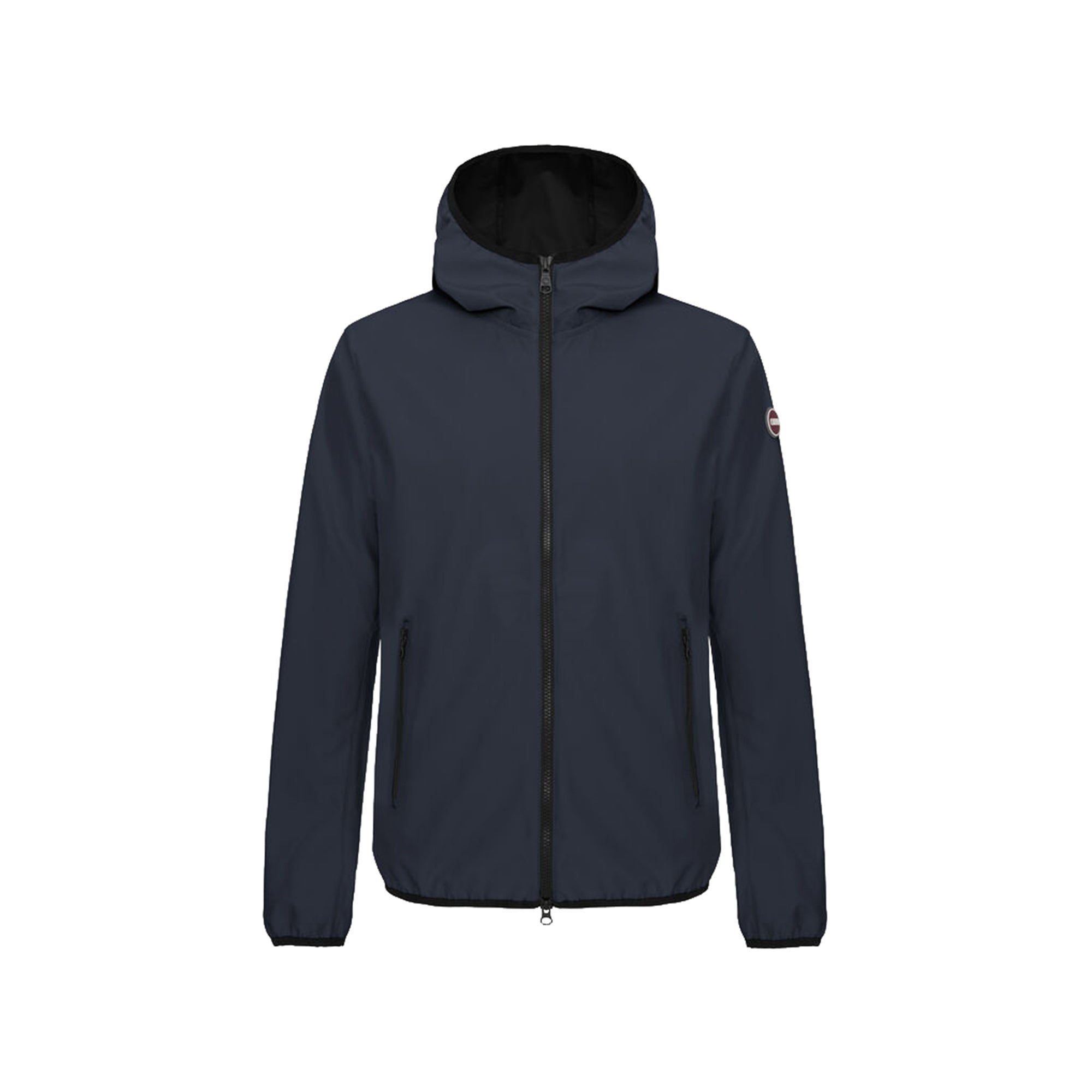 Colmar Giacca Uomo in softshell con cappuccio Blu navy