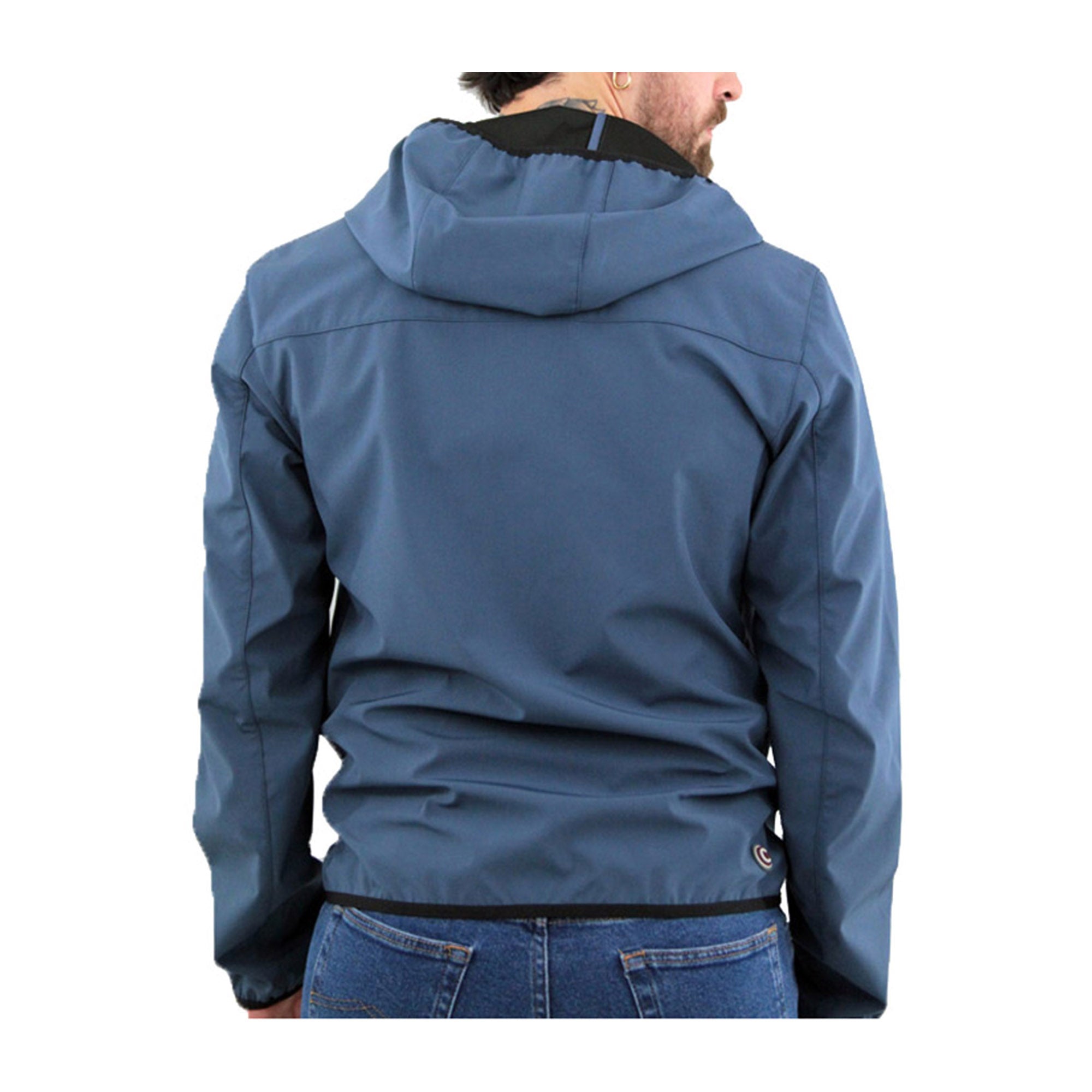 Colmar Giacca Uomo in softshell con cappuccio Blu