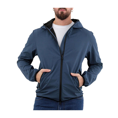 Colmar Giacca Uomo in softshell con cappuccio Blu