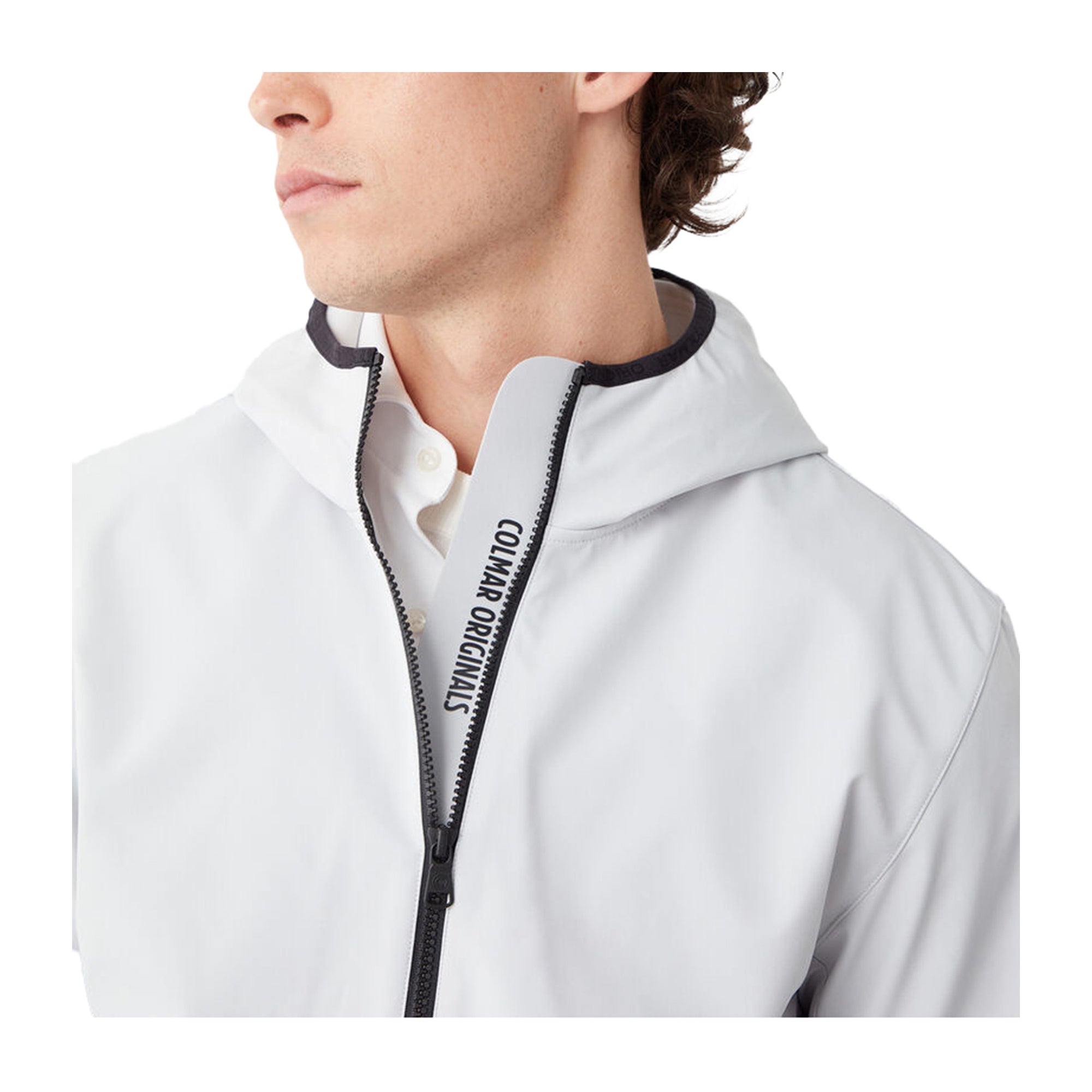 Colmar Giacca Uomo in softshell con cappuccio Grigio