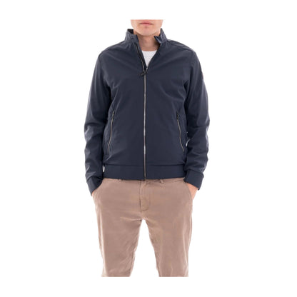 Colmar Giacca Biker Uomo in softshell Blu navy