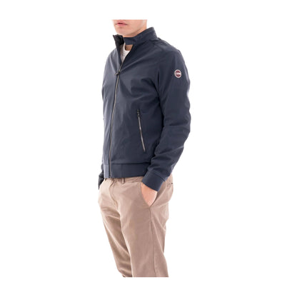 Colmar Giacca Biker Uomo in softshell Blu navy