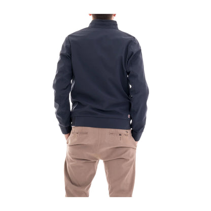 Colmar Giacca Biker Uomo in softshell Blu navy