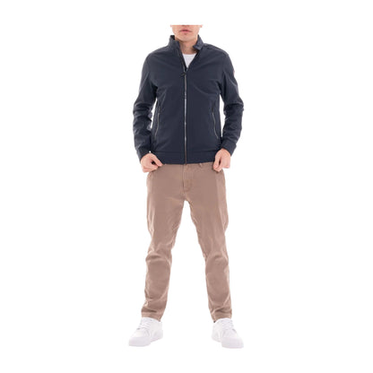 Colmar Giacca Biker Uomo in softshell Blu navy