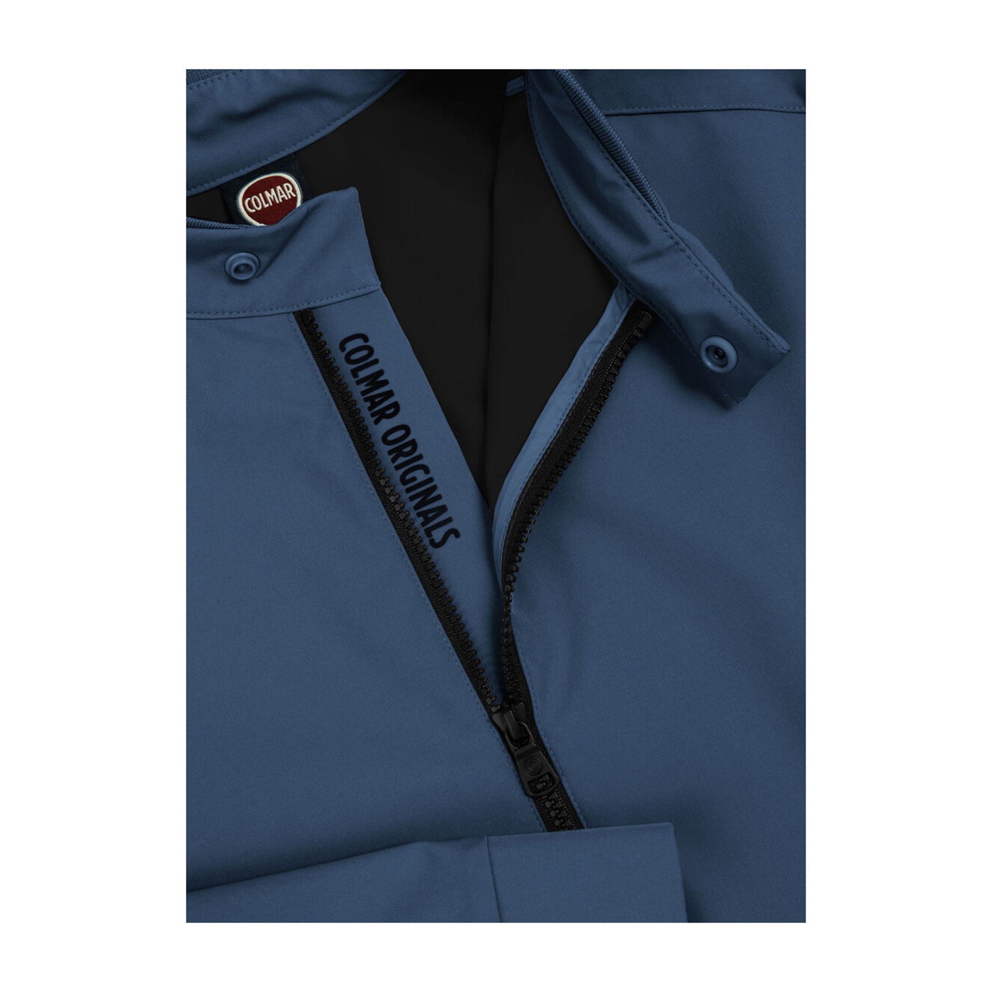 Colmar Giacca Biker Uomo in softshell Blu