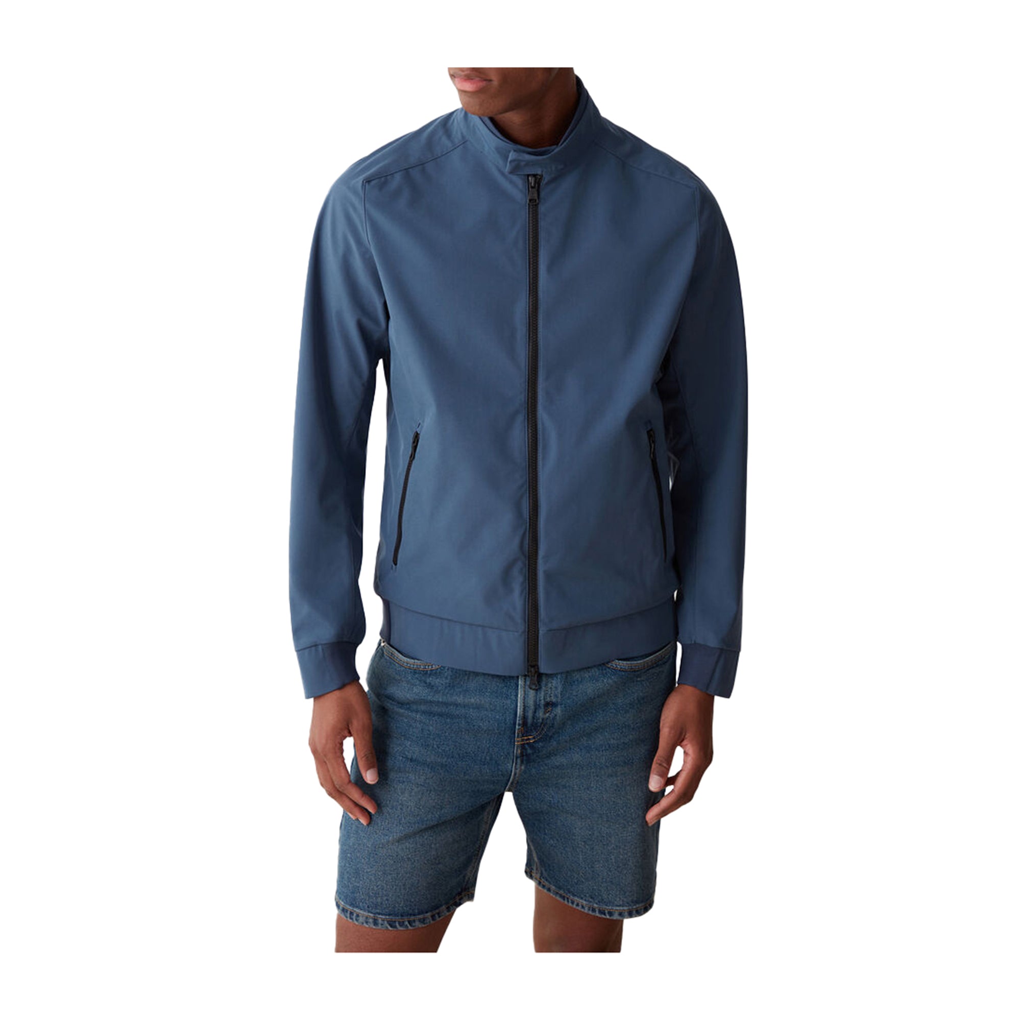 Colmar Giacca Biker Uomo in softshell Blu