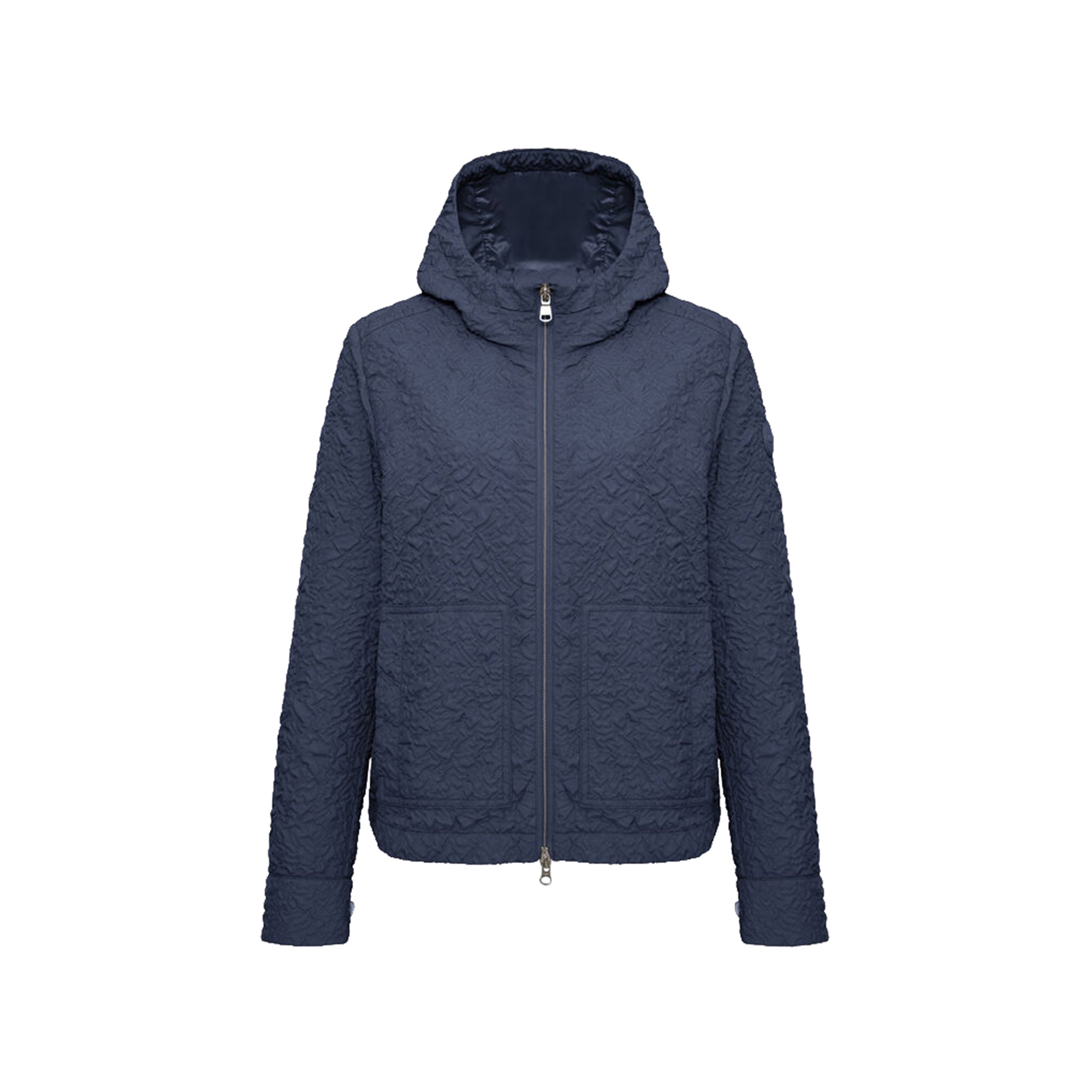 Colmar Giacca goffrata Donna con cappuccio Blu navy