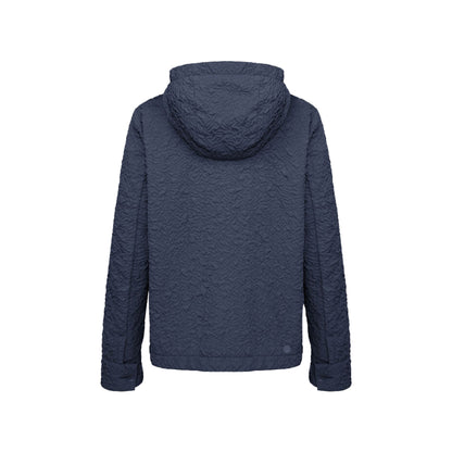 Colmar Giacca goffrata Donna con cappuccio Blu navy