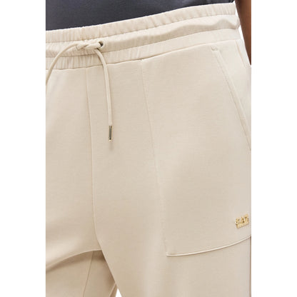 Pantalone Donna con elastico sul fondo e coulisse in vita