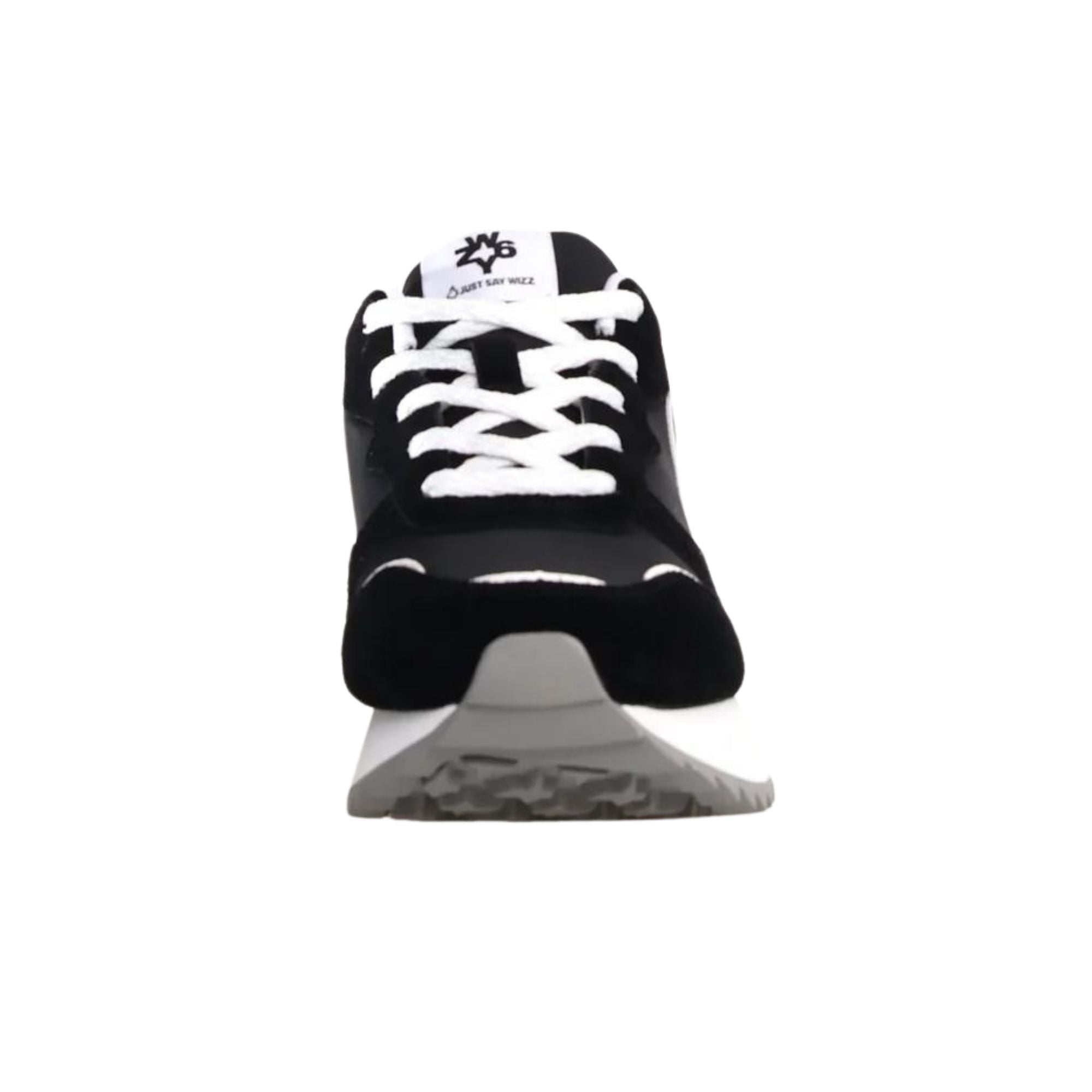 Sneakers Donna con suola in gomma e chiusura con lacci