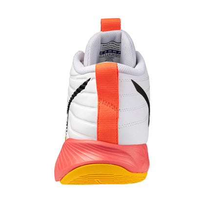 Acquista subito la Scarpa Volley Unisex, dotata di ammortizzazione Mizuno Energy NXT, imbottitura spessa e suola a contatto ampliato firmata Mizuno. Vieni a scoprire tutta la collezione su noisport.it