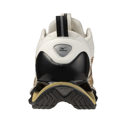 Scarpa Running Uomo Wave Prophecy Bianco retro