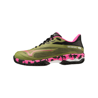 Scarpa Donna Padel EXCEED LIGHT 2 verde e rosa