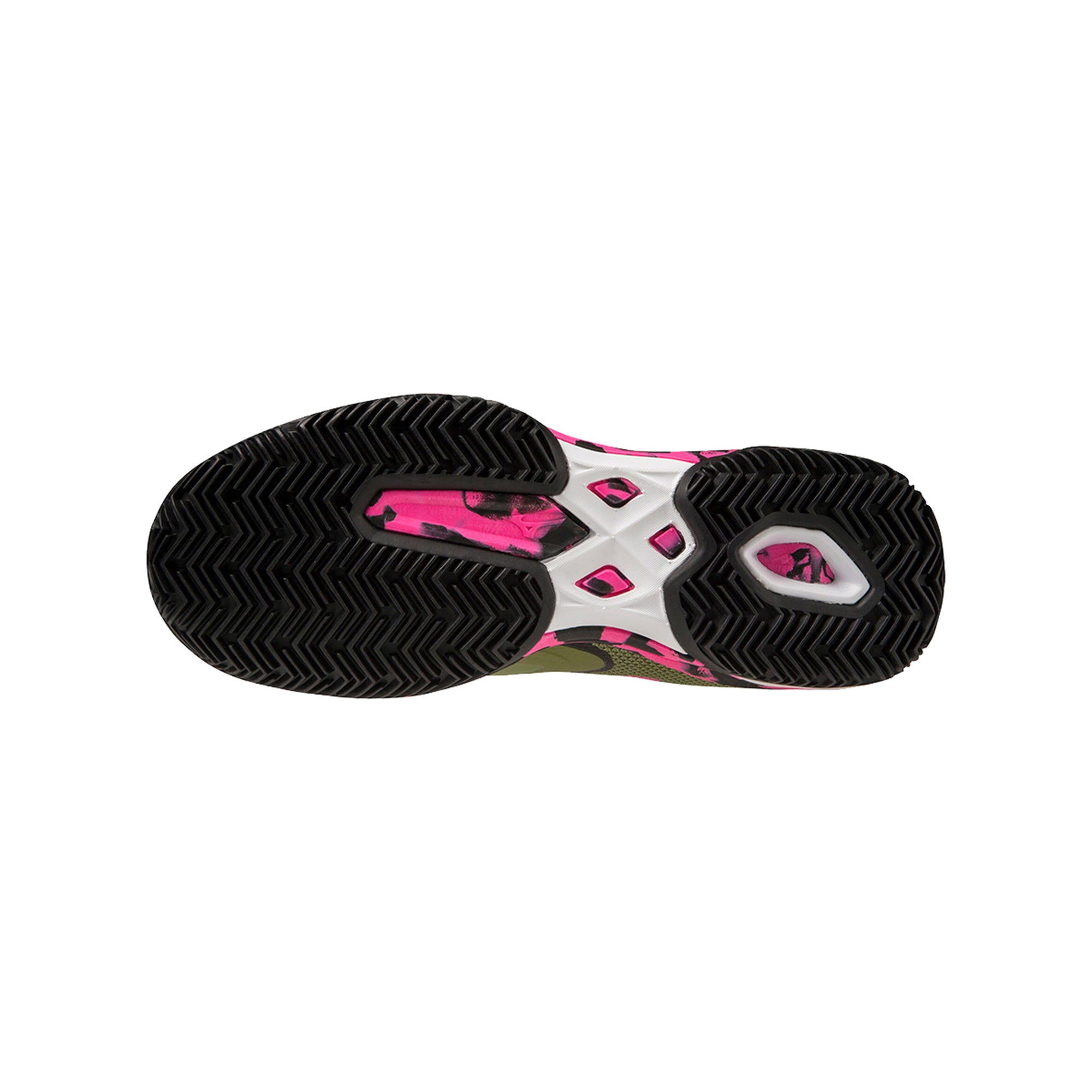 Scarpa Donna Padel EXCEED LIGHT 2 verde e rosa