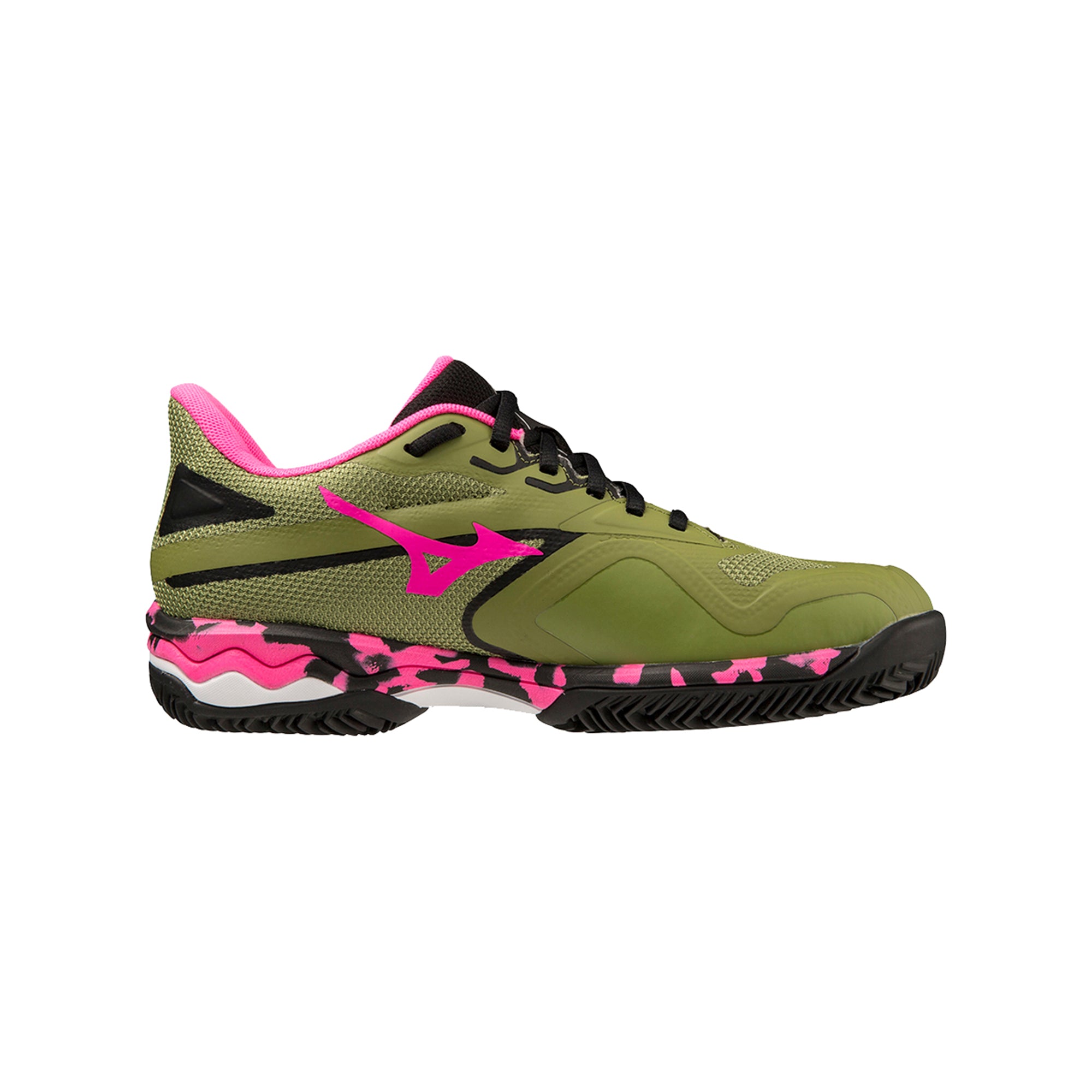 Scarpa Donna Padel EXCEED LIGHT 2 verde e rosa