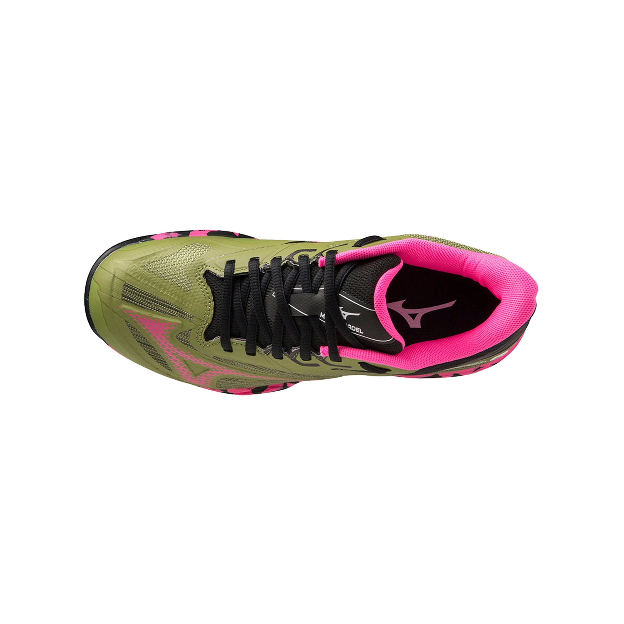 Scarpa Donna Padel EXCEED LIGHT 2 verde e rosa