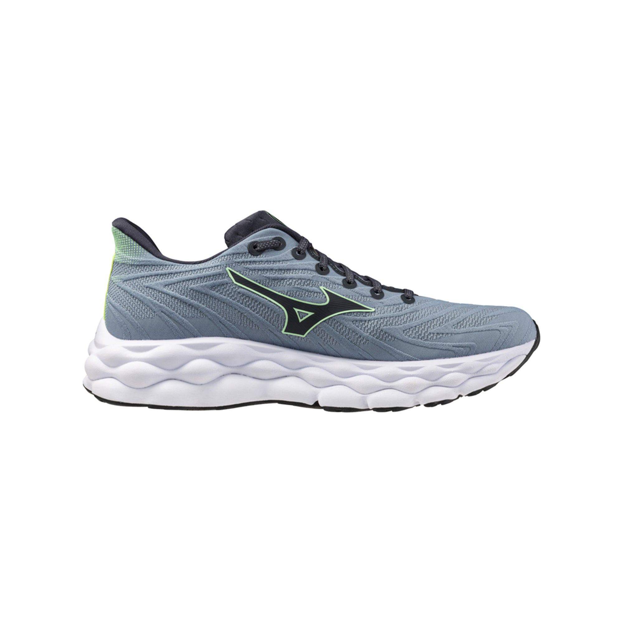 Mizuno Sneakers Uomo da Running Wave Sky Celeste