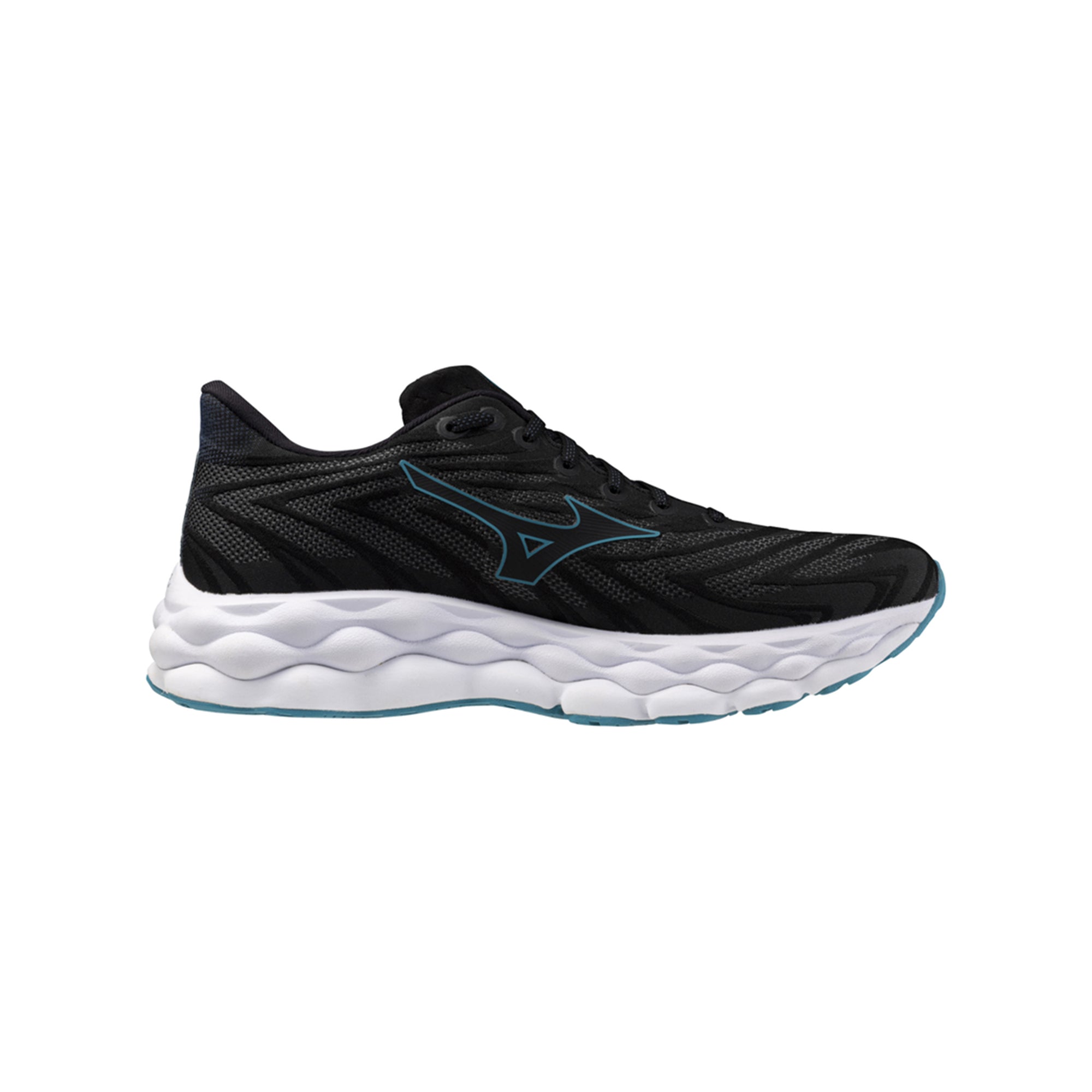 Mizuno Sneakers Uomo da Running Wave Sky Nero