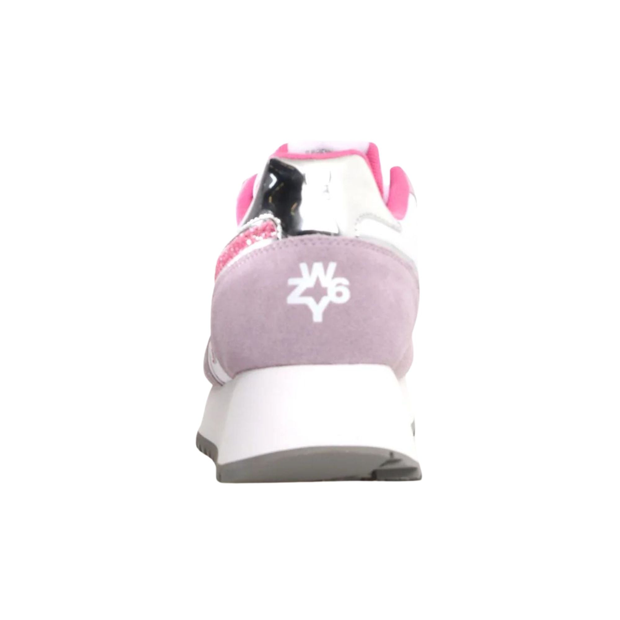 Sneakers Donna con suola in gomma e chiusura con lacci