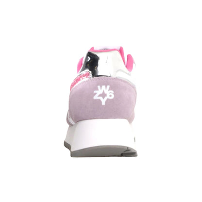 Sneakers Donna con suola in gomma e chiusura con lacci