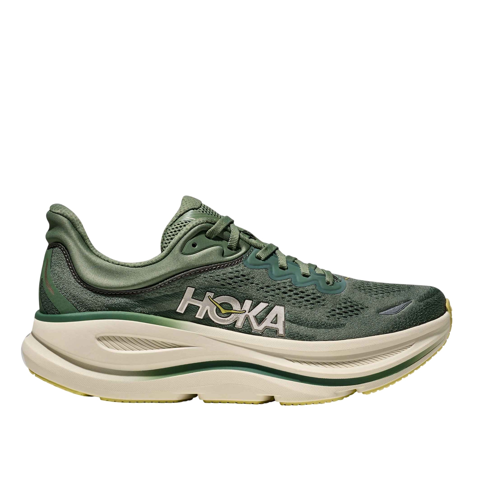 Scarpa Uomo da strada Bondi 9 Verde