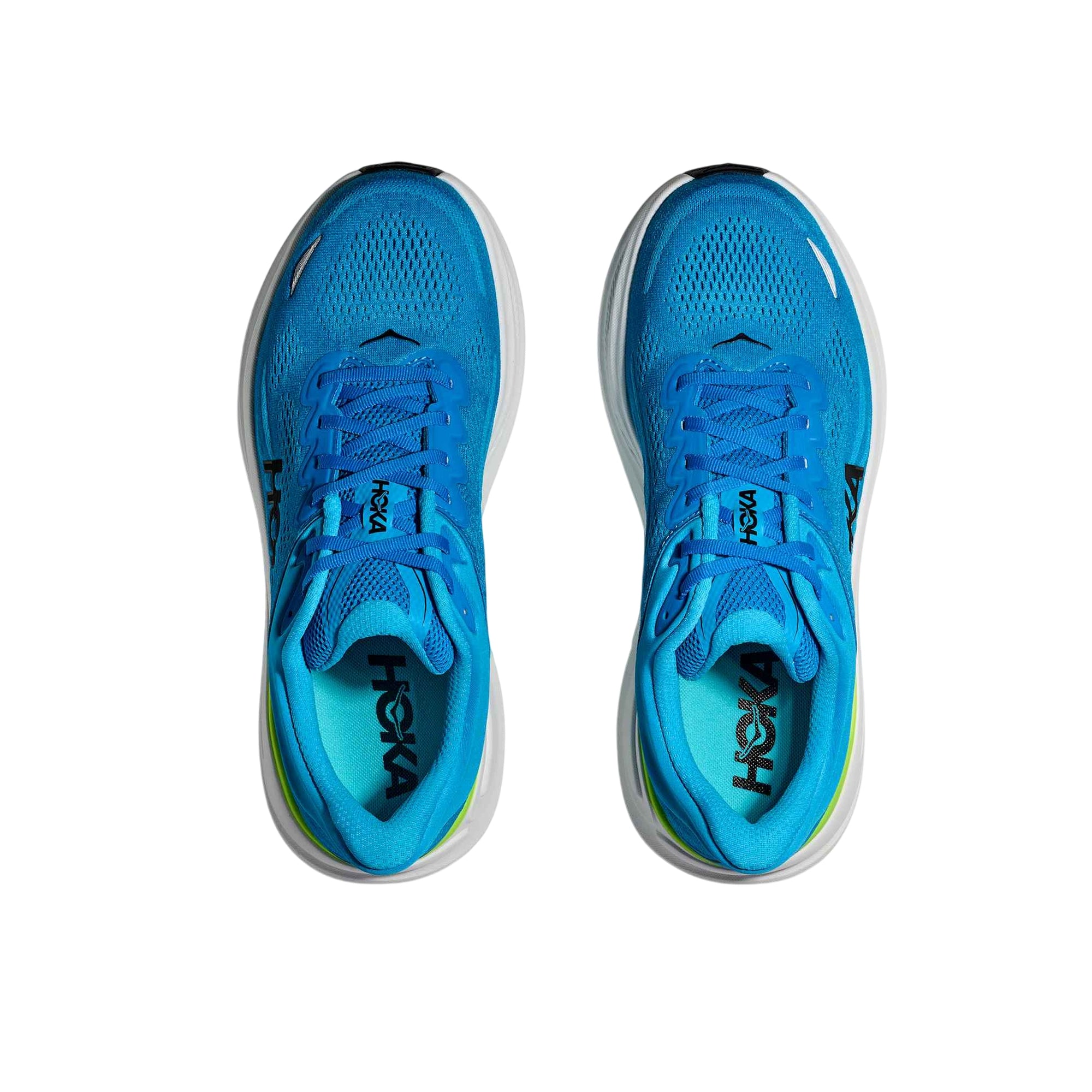Scarpa Uomo Bondi 9 Azzurra, da strada, ultra-ammortizzata