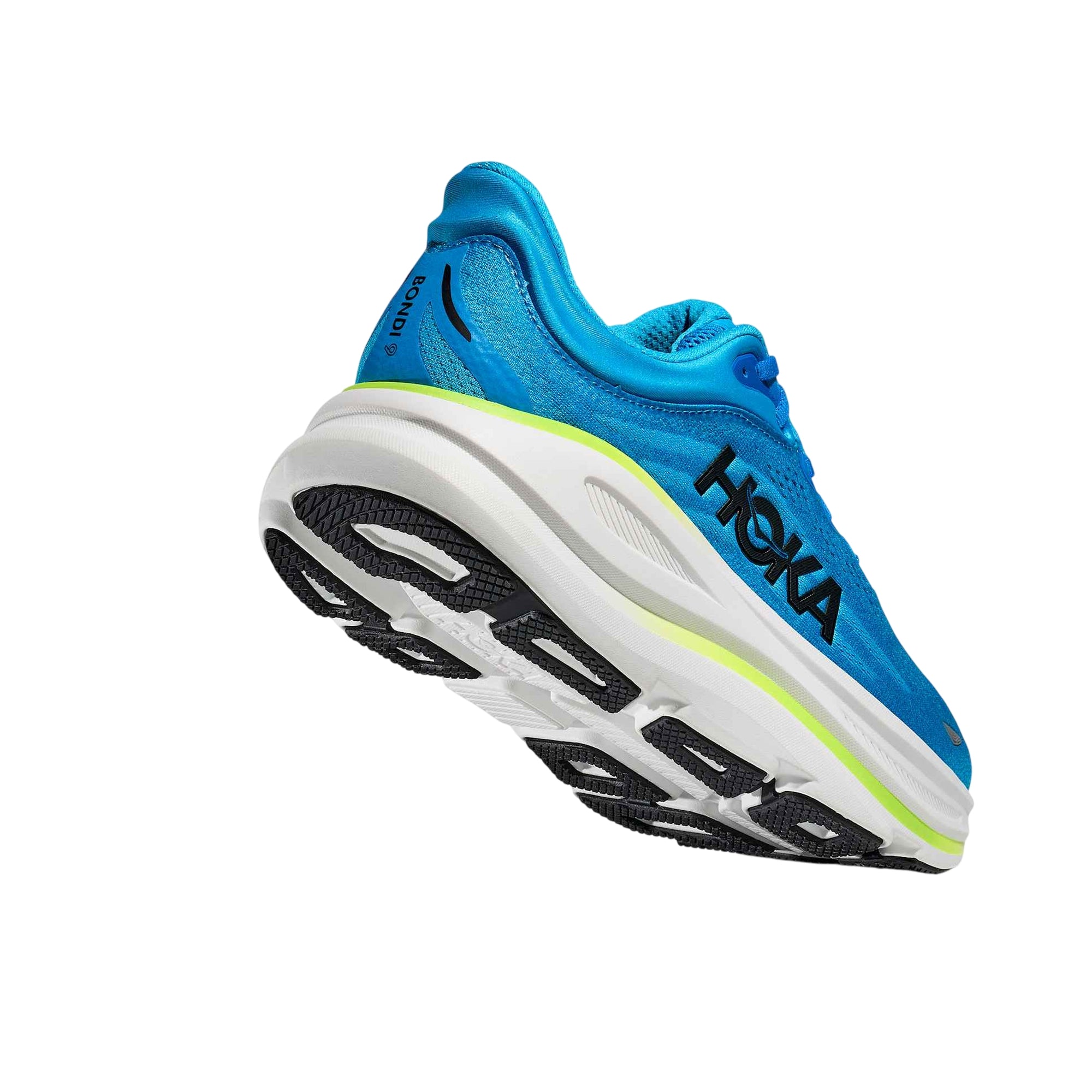Scarpa Uomo Bondi 9 Azzurra, da strada, ultra-ammortizzata