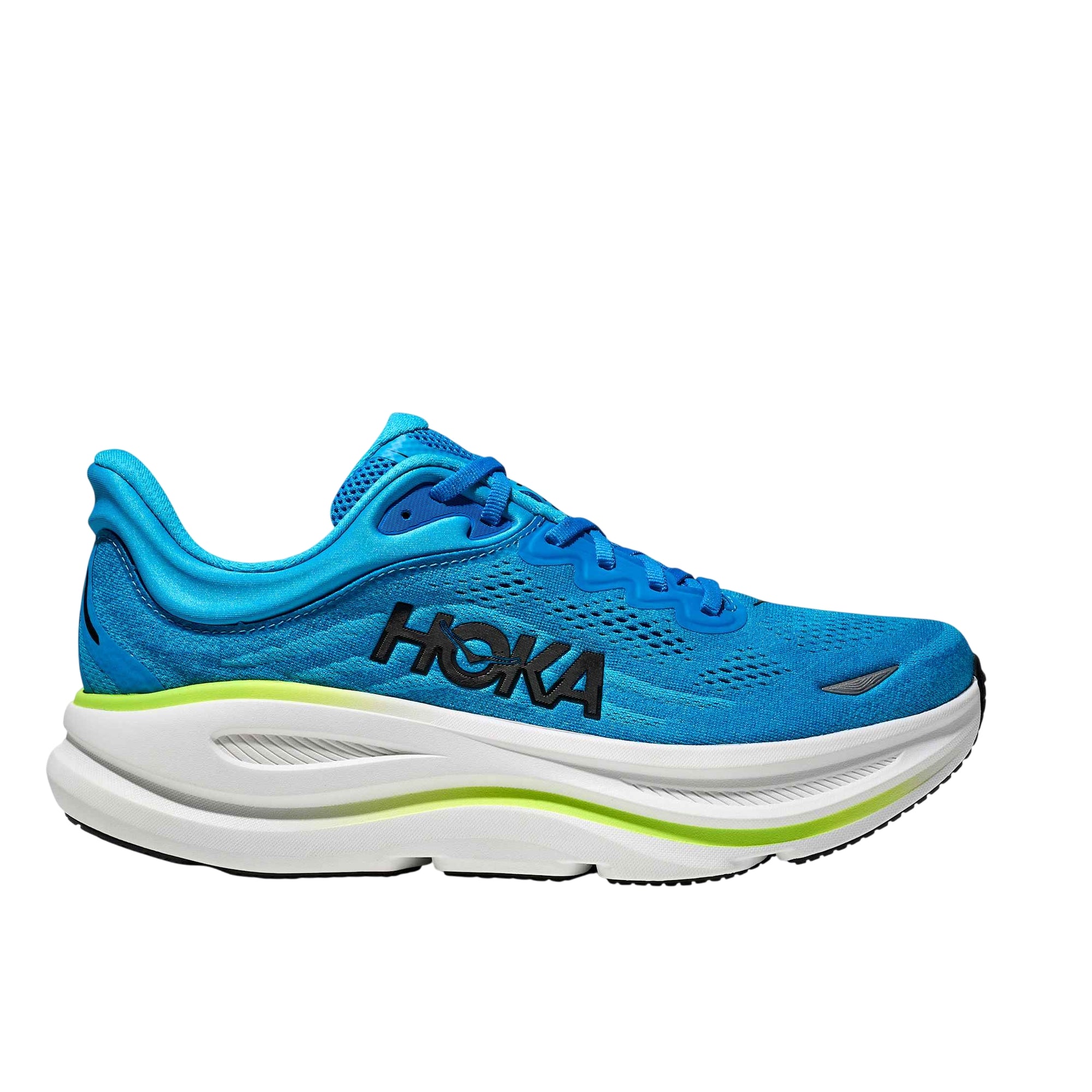 Scarpa Uomo da strada Bondi 9 Azzurra